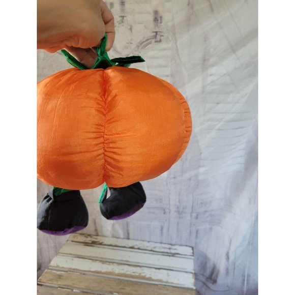 Gibson greeting plush pumpkin fall decor home - Picture 4 of 7